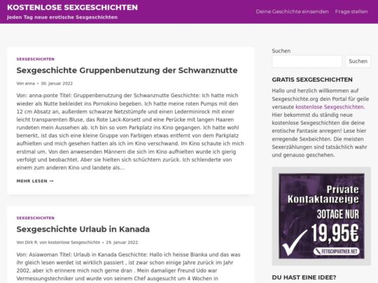 Sexgeschichte.org